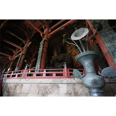 Big Buddha (Daibutsu) of Todaiji in Nara