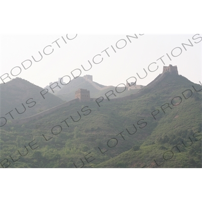 Jinshanling Section of the Great Wall of China