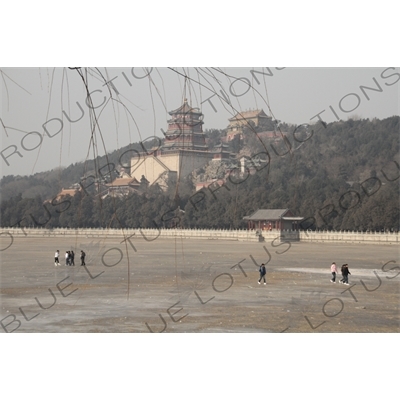 South Face of Longevity Hill (Wanshou Shan) in the Summer Palace in Beijing