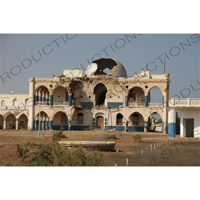 Imperial Palace in Massawa