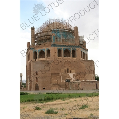 Mausoleum of Oljeitu in Soltaniyeh