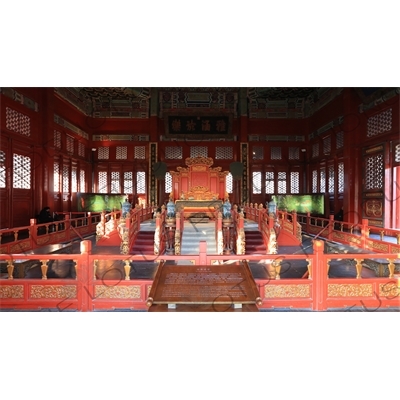 Imperial Lecture Palace/Hall (Biyong) in the Imperial College (Guozijian) in Beijing