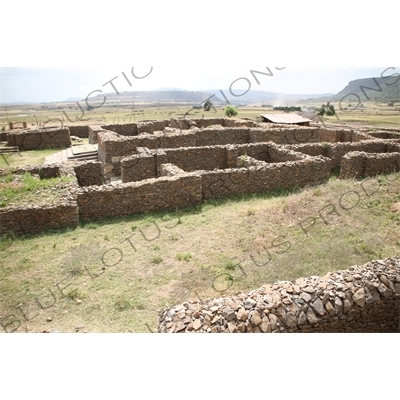 Dungur/The Palace of the Queen of Sheba in Axum