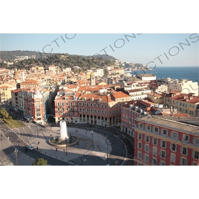 Massena Square (Place Massena) in Nice