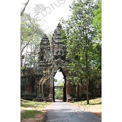 Victory Gate at Angkor Thom