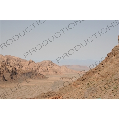 Mountains near the Tower of Silence/Dakhma in Yazd