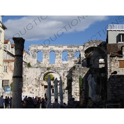 Diocletian's Palace in Split