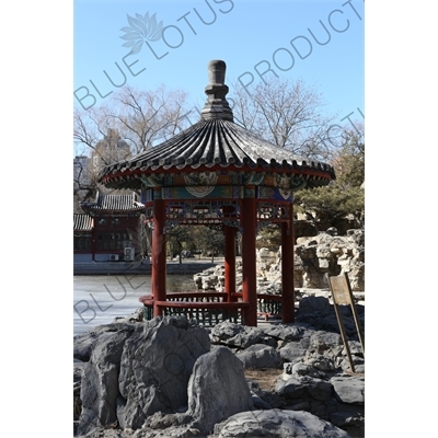 Southwest Waterscape Area in Ritan Park in Beijing