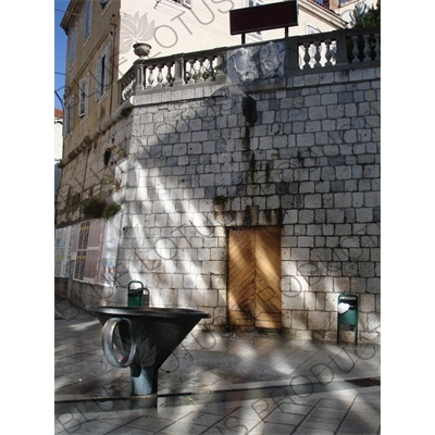 Pirja Fountain in Split