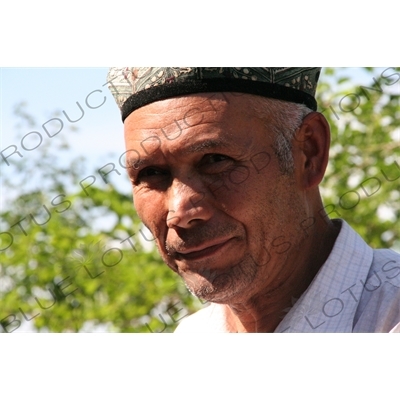 Uighur Man in Urumqi