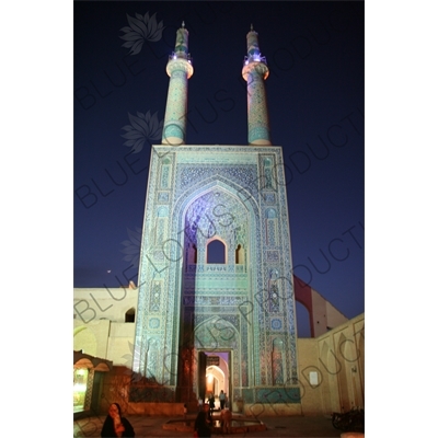 Jame Mosque in Yazd