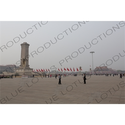 Tiananmen Square in Beijing