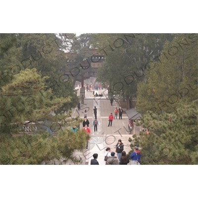 Gate Leading to the Pine Grove (Song Tang) in the Summer Palace in Beijing