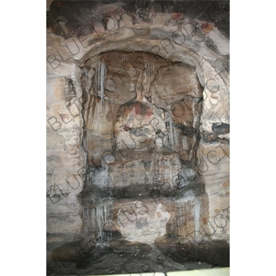 Buddhist Carvings at the Yungang Grottoes (Yungang Shiku) near Datong in Shanxi Province