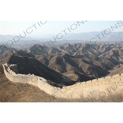 Jinshanling Section of the Great Wall of China