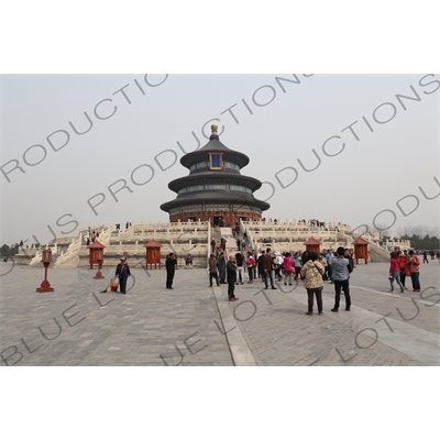 Hall of Prayer for Good Harvests (Qi Nian Dian) in the Temple of Heaven (Tiantan) in Beijing