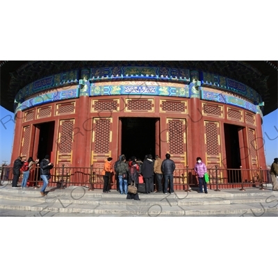 Hall of Prayer for Good Harvests (Qi Nian Dian) in the Temple of Heaven (Tiantan) in Beijing