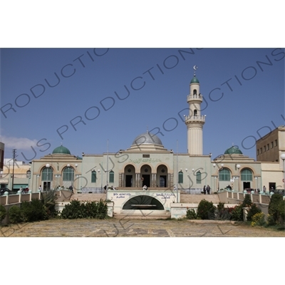 Great Mosque of Asmara/Grande Moschea di Asmara/Al Kulafah Al Rashidan in Asmara