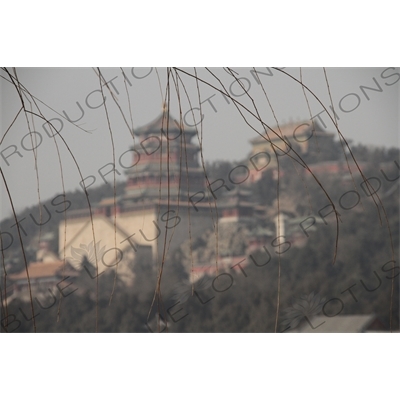 South Face of Longevity Hill (Wanshou Shan) in the Summer Palace in Beijing