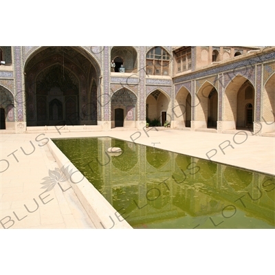 Nasir al-Mulk Mosque in Shiraz