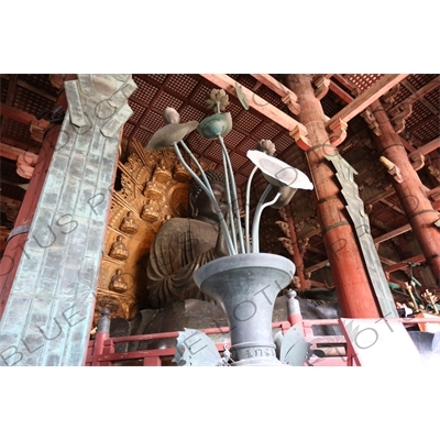 Big Buddha (Daibutsu) of Todaiji in Nara