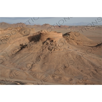 Tower of Silence/Dakhma in Yazd