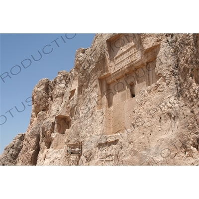 Tombs of Darius II and Artaxerxes I at Naqsh-e Rustam