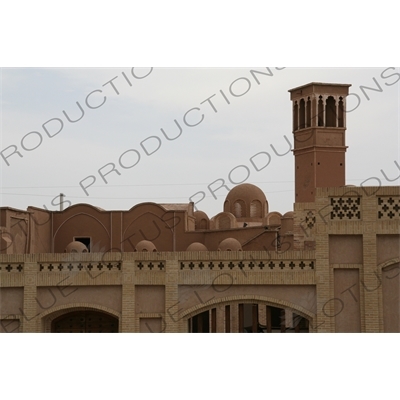 Wind Tower at Borujerdi House in Kashan