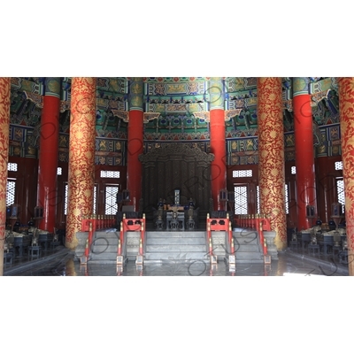 Hall of Prayer for Good Harvests (Qi Nian Dian) in the Temple of Heaven (Tiantan) in Beijing