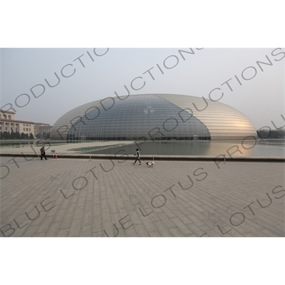 National Centre for the Performing Arts (NCPA) or the 'Egg' in Beijing