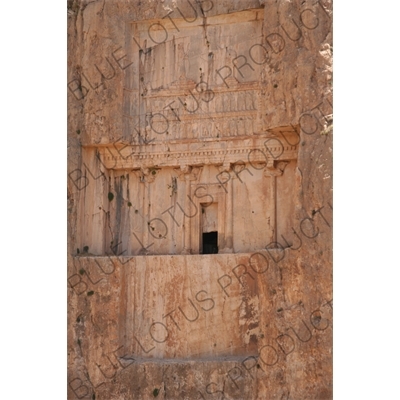 Tomb of Xerxes I at Naqsh-e Rustam