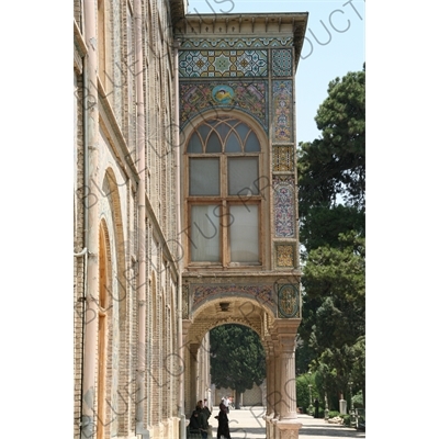 Golestan Palace in Tehran