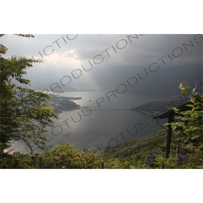 Lake Kawaguchi near Mount Fuji