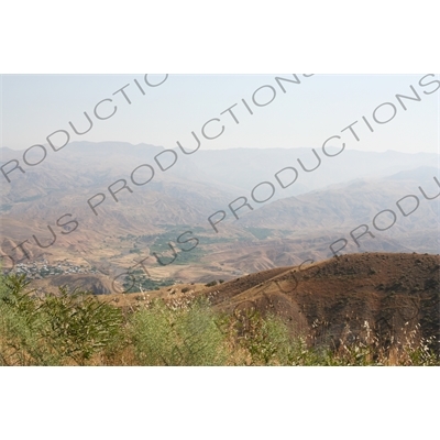 Hills Surrounding Alamut Castle