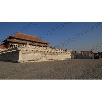 Hall of Supreme Harmony (Taihe Dian) in the Forbidden City in Beijing