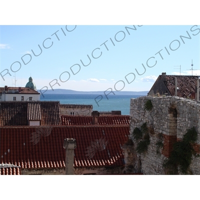 Rooftops in Split