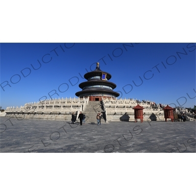 Hall of Prayer for Good Harvests (Qi Nian Dian) in the Temple of Heaven (Tiantan) in Beijing