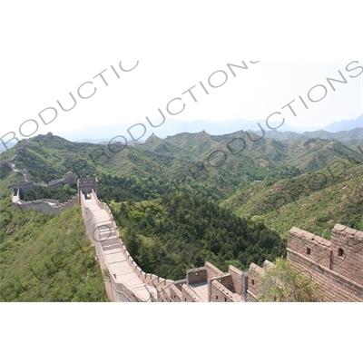 Gubeikou on the Jinshanling Section of the Great Wall