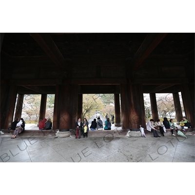 Sanmon of Nanzen-ji in Kyoto