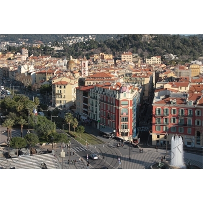 Massena Square (Place Massena) in Nice