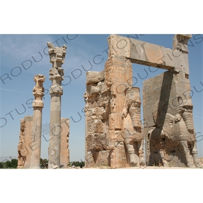 Gate of All Nations at Persepolis