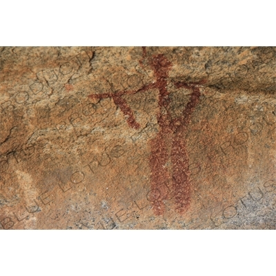 Prehistoric Cave Paintings in Laas Geel/Laas Gaal on the Outskirts of Hargeisa in Somaliland