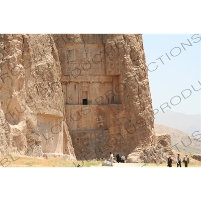 Tomb of Xerxes I, Unfinished Tomb of Darius III and Investiture of Narseh Relief at Naqsh-e Rustam