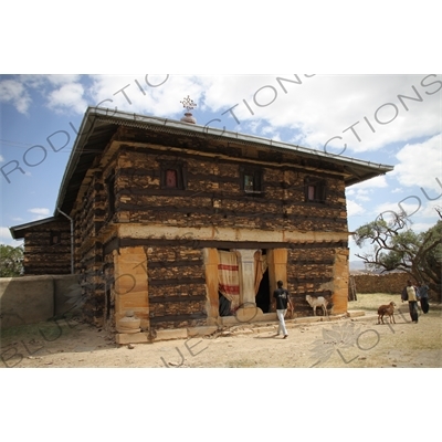 Church at Debre Damo