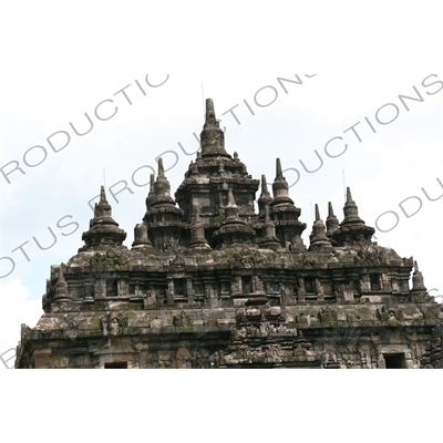 Building at Prambanan Temple Compound near Yogyakarta