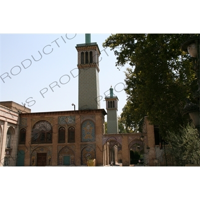 Building of Windcatchers (Emarat e Badgir) in the Golestan Palace in Tehran