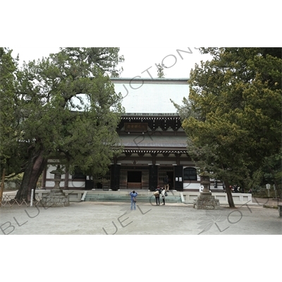 Butsuden/Main Hall of Engaku-ji in Kamakura