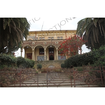 Colonial Building in Asmara