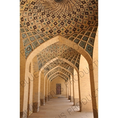 Nasir al-Mulk Mosque in Shiraz