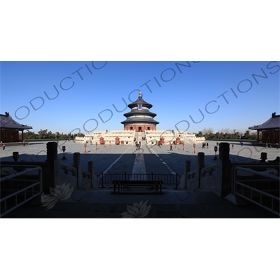 Hall of Prayer for Good Harvests (Qi Nian Dian) in the Temple of Heaven (Tiantan) in Beijing